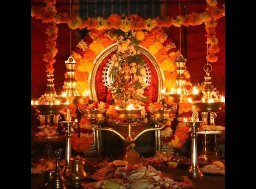 vishnumaya temple in thrissur
