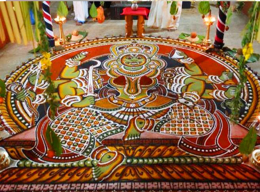 vadakkumpuram bhagavathy temple in kerala